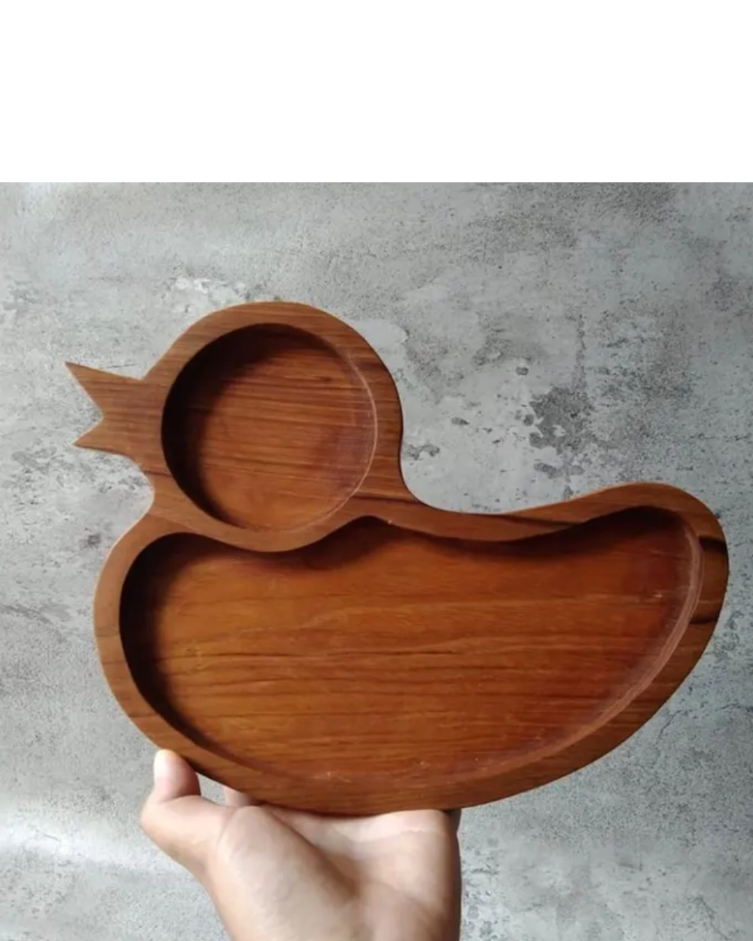 Children's Plate - Duck