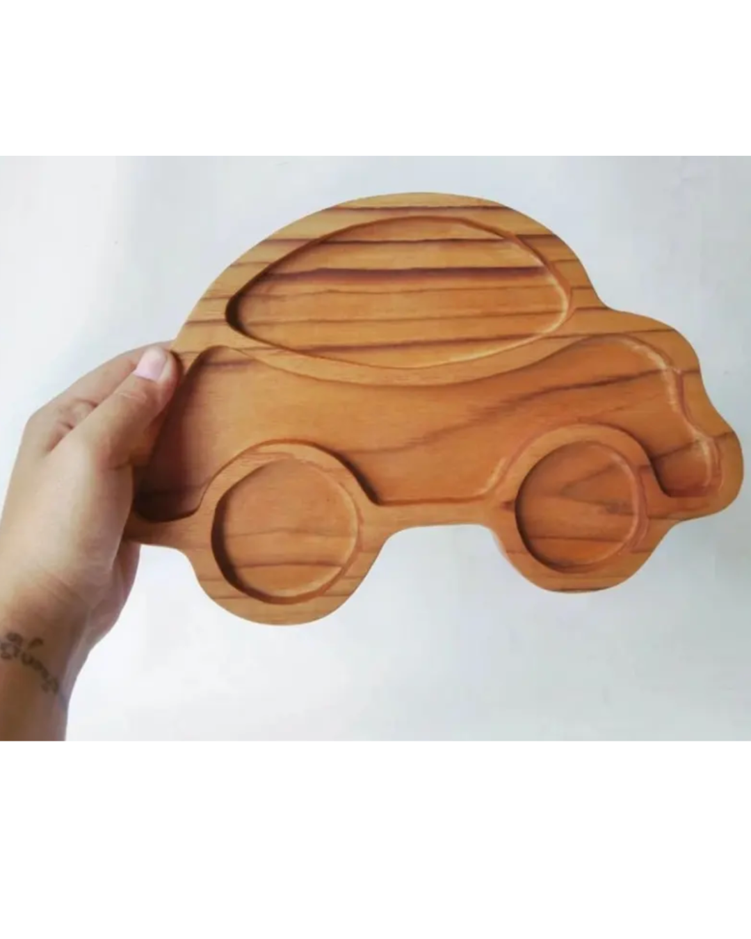 Children's Plate - Car