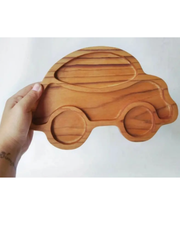 Children's Plate - Car