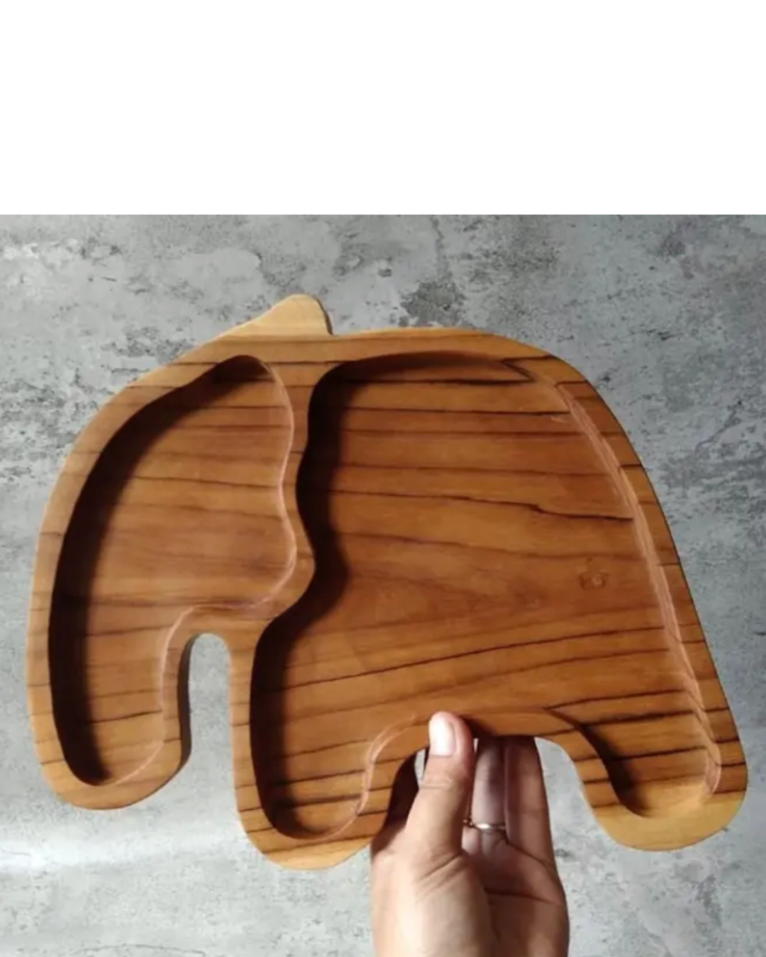 Children's Plate - Elephant