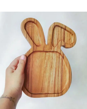 Children's Plate - Rabbit