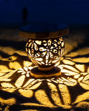 Eco-Glow Solar Flowers