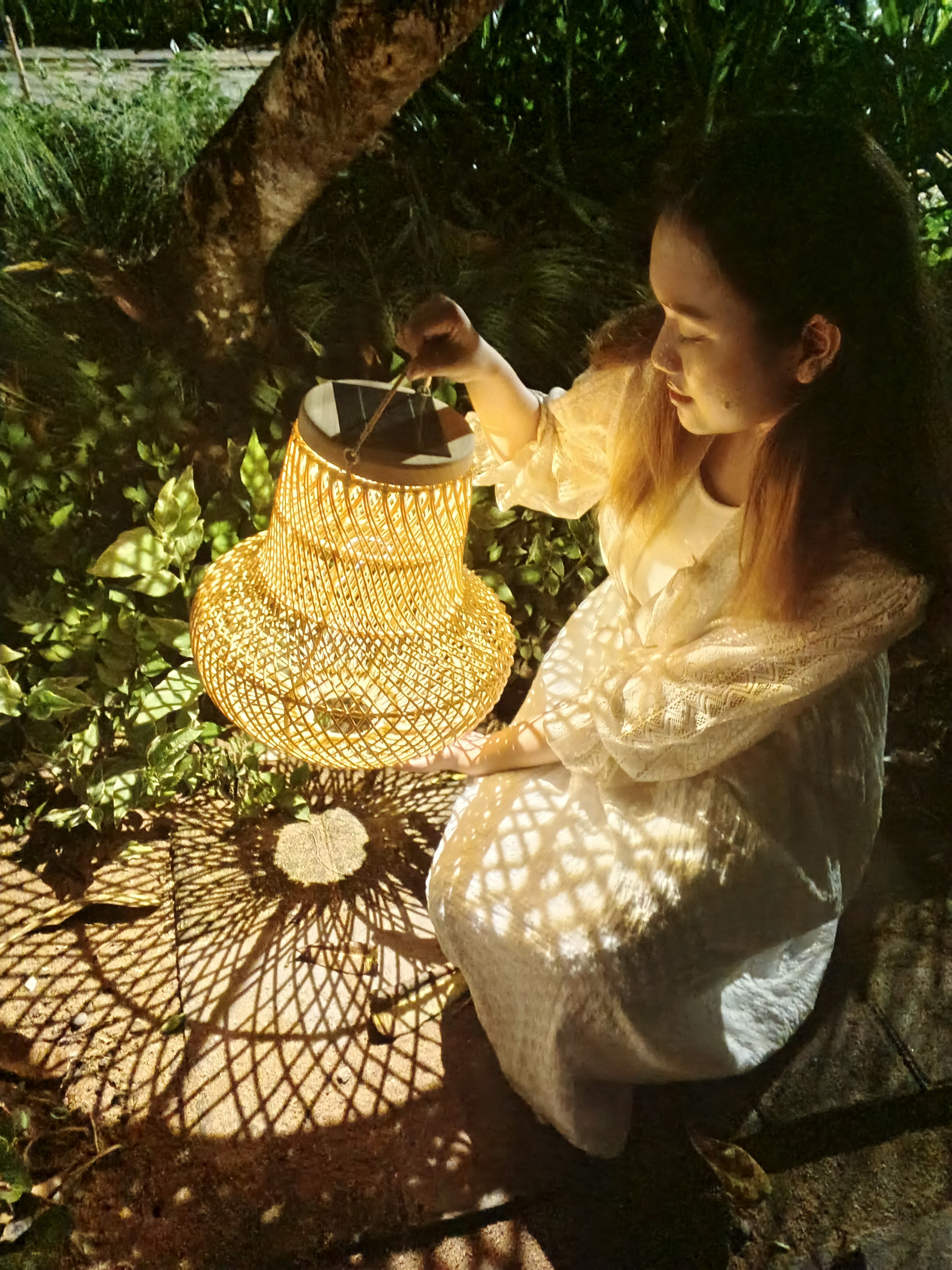 Rattan Radiance Solar